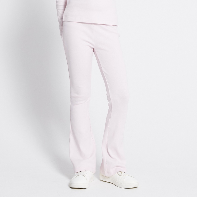 Ribbed pants "Ribby" Soft Pink